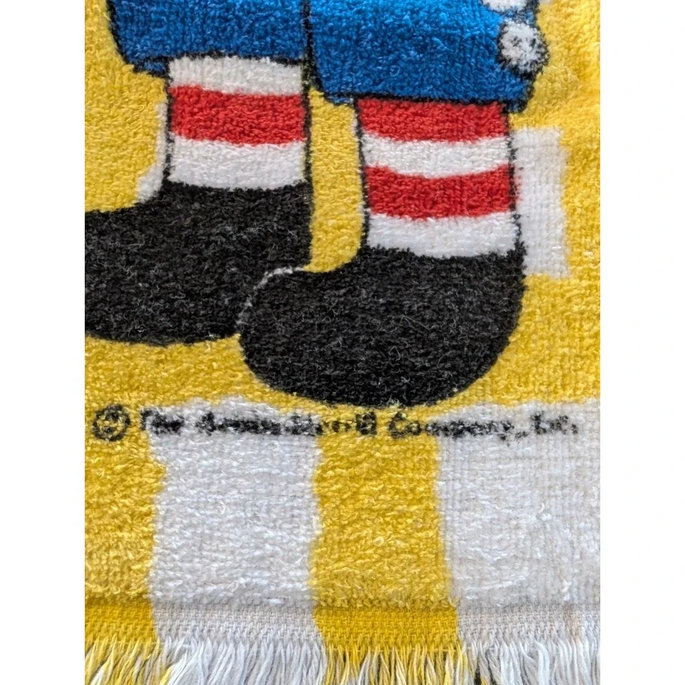 Raggedy Ann & Andy Hand Dish Towel Wamsutta 25